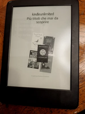 kindle 6* touch display 167 PPI, 10* generazione - Immagine 1 di 4