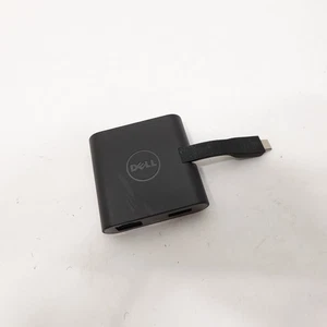 Dell DA200 Adapter Usb-C to HDMI/VGA/Ethernet/USB 3.0 - Picture 1 of 4