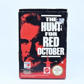 The Hunt for Red October - Nintendo Entertainment System / NES Boxed Game - PAL