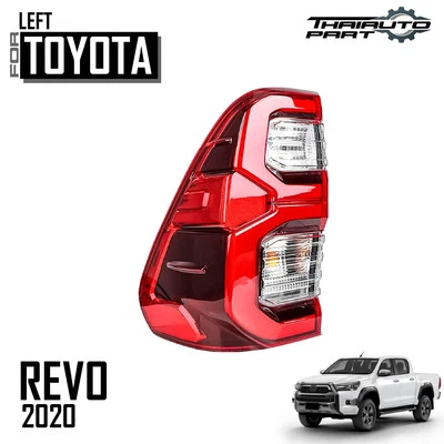 Left LH Tail Lamp Rear Light Fits Toyota Hilux GUN126 GUN135 2015-2023 - Image 1 of 4