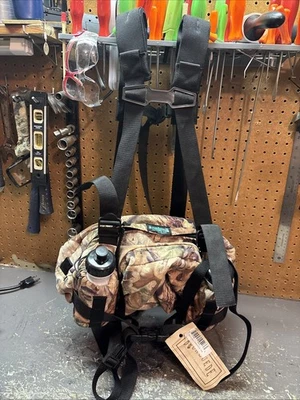 Blacks Creek Guide Gear Pack 4 bolsas lumbar y hombro caza camuflaje riñonera ¡Nueva! Foto 1 de 4