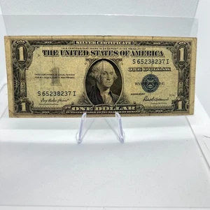 Silver Certificate $1 Dollar Bill Series 1935F (S65238237I) * US Paper Currency - Picture 1 of 2