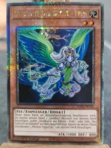 SENDBOTIN DER RÄTSEL - ERDE - RA04-DE146 Quarter Century Secret Rare 1. Aufla NM - Bild 1 von 2