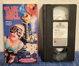 VTG • Tank Girl • VHS • 1995 • MGM Home Video • #M905118 • Cult • Exc Cond! - Picture 1 of 2