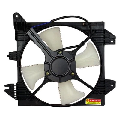 For Mitsubishi Lancer 2002-2007 VDO A/C Condenser Fan Assembly Foto 1 de 3