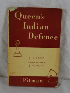 Queen's Indian Defence von I. König Vintage Schachbuch - Bild 1 von 7