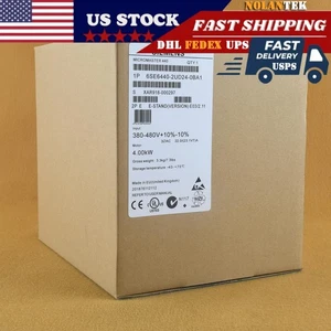 Nuovo Siemens 6SE6440-2UD24-0BA1 6SE64402UD240BA1 MICROMASTER440 senza filtro - Foto 1 di 5