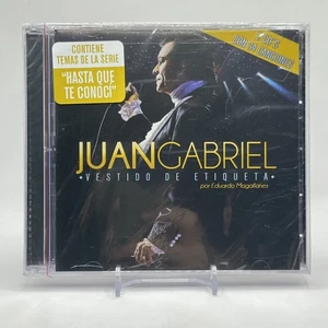 JUAN GABRIEL - Vestido De Etiqueta Por Eduardo Magallanes (2CD) Brand New Sealed - Picture 1 of 4