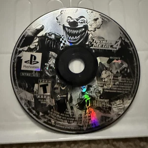 Twisted Metal 4 Sony PlayStation 1 PS1 Greatest Hits solo disco testato funzionante - Foto 1 di 3