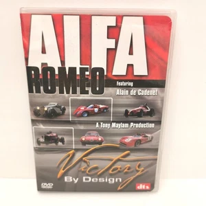 Alfa Romeo : Victory by Design (DVD, 2003)  - Picture 1 of 6