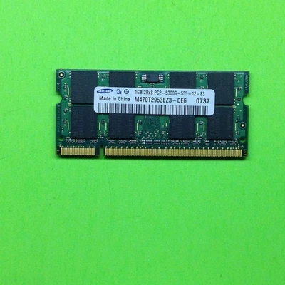 M470T2953EZ3 1GB DDR2-667 (PC2-5300) PC2-5300S Random Access Memory RAM - Image 1 of 2