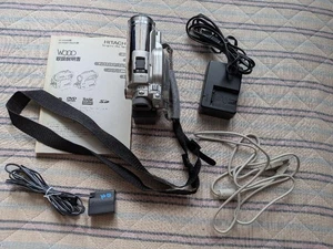 HITACHI DZ-HS403 DVD HDD Video Camera Megapixel High-Quality Recording Used - Picture 1 of 8