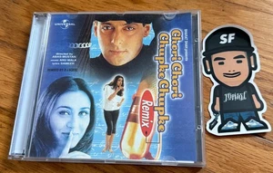 2000 CHORI CHORI CHUPKE CHUPKE REMIX CD HINDI BOLLYWOOD MOVIE FILM SOUNDTRACK - Picture 1 of 3