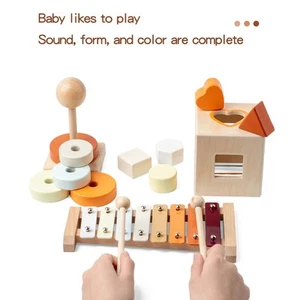 Baby Musical Instruments Percussion Instruments Set Safe For Children - Picture 1 of 24