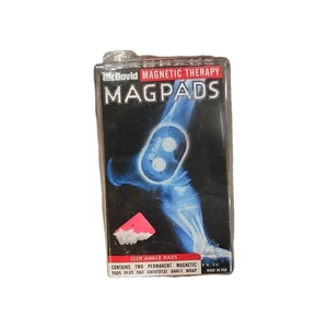 Magpads Magnetic Therapy McDavid Magnetic Therapy  122R Ankle Pads - Picture 1 of 4