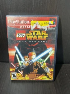 LEGO Star Wars Il Videogioco PS2 PlayStation 2 Greatest Hits Completo CIB - Foto 1 di 3