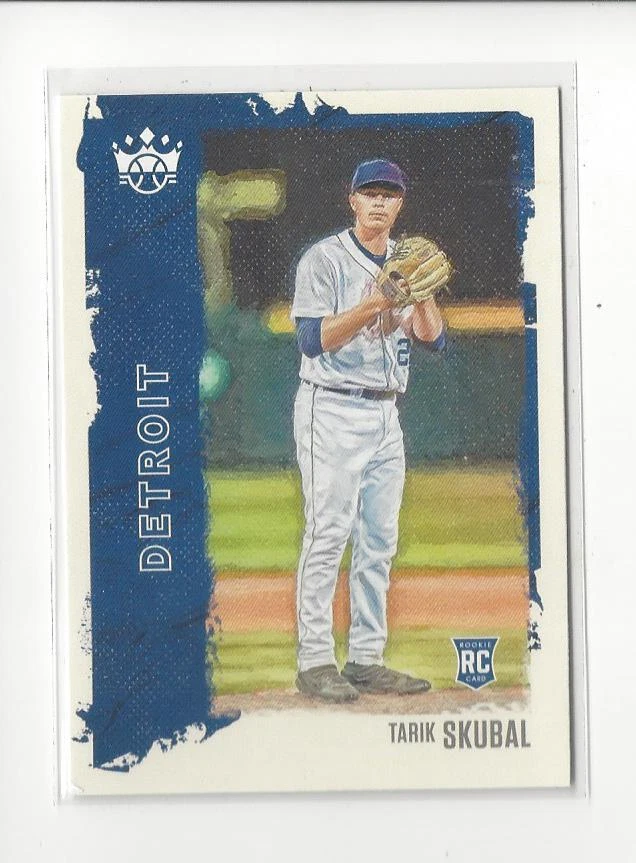 2021 Diamond Kings #132 Tarik Skubal RC Tigers SP - Image 1 of 1