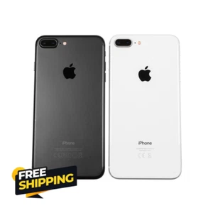 Apple iPhone 8 Plus Unlocked AT&T T-Mobile Verizon SmartPhone 64GB Silver Gray - Picture 1 of 9