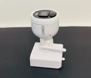 Lorex U424AA-E 2K 4.0-MP Add-on Outdoor Wi-Fi Battery Security Camera White - Picture 1 of 6