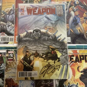 Weapon H #1 - 2018 - Marvel Comics Signed by Cory Smith w/COA Plus Issues 1-12NM - Picture 1 of 17