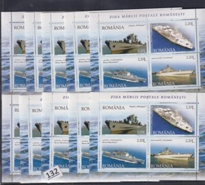 LP 10X ROMANIA 2005 - MNH - SHIPS - Picture 1 of 1