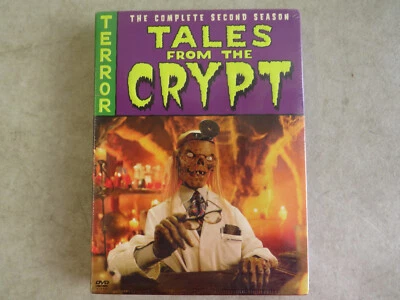 SEALED TALES FROM THE CRYPT THE COMPLETE SECOND SEASON DVD BOX SET - Image 1 of 2