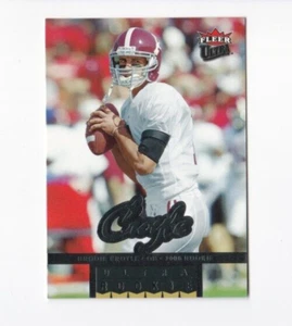 BRODIE CROYLE 2006 FLEER ULTRA FOOTBALL CRIMSON TIDE ROOKIE CARD-SHIPS FREE - Picture 1 of 21