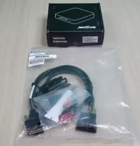 Puerta de enlace para vehículo Motive Keep Truckin LBB-3.6CA con cable largo OBD-II en Y NUEVO - Imagen 1 de 7