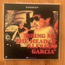 NTSC Laserdisc - Bring Me the Head of Alfredo Garcia NJL-99376 ( E0379  )