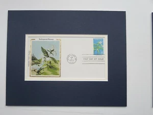 Gefährdete Blumen - Der Ersttagsbrief der hartnäckigen Trilliumblume Briefmarke - Bild 1 von 1