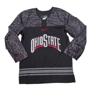 Herren Ohio State Buckeyes Nike schwarz Eishockey Trikot mehrere Größen $ 130 - Bild 1 von 4
