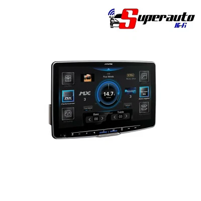 ALPINE iLX-F115D Autoradio Monitor 11" HD DAB+ USB BT HDMI Android Apple Halo 11 - Immagine 1 di 4