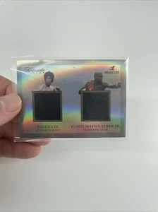 Bruce Lee Floyd Mayweather Relic 2024 Keepsake Kaleidoscope Edition 50th Anniv. - Picture 1 of 4
