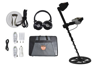 GER Detect Golden Way VLF Deep Seeker Metal Detector Machine for Gold & Treasure
