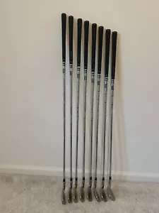 Nicklaus CGX 3 Iron To PW Set RH Black Grips Steel Shaft - Picture 1 of 7