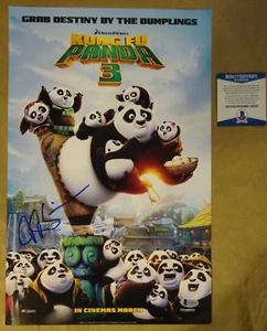 Foto firmada autografiada por JK Simmons 11"x17" Kung Fu Panda 3 Beckett certificado de autenticidad BAS - Imagen 1 de 6
