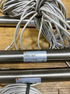 NEW Stainless Steel CDM2B20-200 AFZ Pneumatic Double Acting cylinder SMC Type - Picture 1 of 2