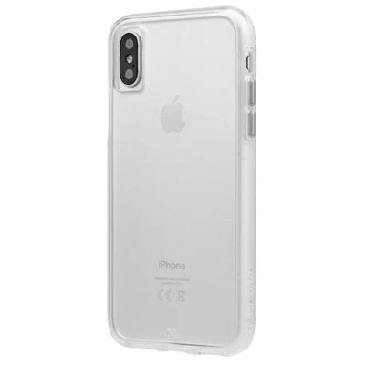 CASEMATE IPHONE X / XS 10 TOUGH CLEAR '10FT DROP PROOF' CASE COVER RRP £24.99 - Image 1 of 4