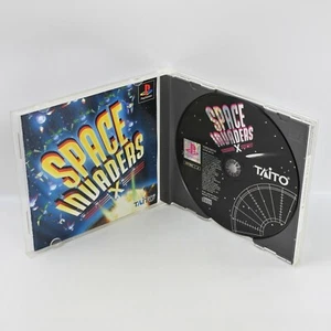 SPACE INVADERS X PS1 Playstation For JP System 0960 p1 - Picture 1 of 7
