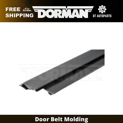 Moldura de cinturón de puerta Dorman para GMC Sierra 2500 HD 2001-2006 2002 2003 doble cabina Foto 1 de 4