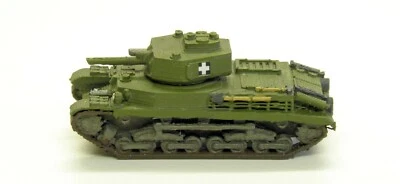 40M Turan I carro medio ungherese kit di montaggio modello WW2 1:87 1:72 - Immagine 1 di 4