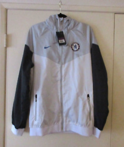 Nike Chelsea F.C. Blues Premier League Football Soccer Jacket Men's Size XXL NEW
