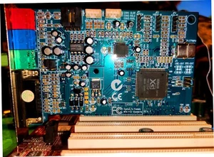 Yamaha XG SV550 YMF724F-V Retro PCI Sound Card - Photo 1/7