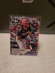2025 Topps Series 1 - Training Grounds James Wood #TG-18 (RC) - Picture 1 of 1