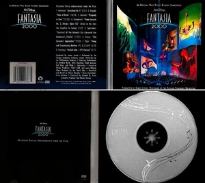 DISNEY *VG+* "FANTASIA: 2000" 1999 US DISNEY RECORDS CD - Bild 1 von 1