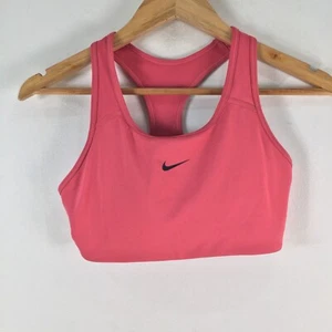 Nike dri fit owmens sports bra crop top womens S pink sleeveless 105078 - Picture 1 of 9