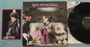 Rick Springfield Success Hasn't Spoiled Me Yet 1982 1st Press NM/NM- Photo - Picture 1 of 11