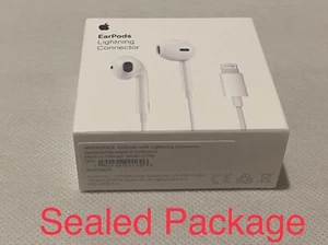 Original Apple EarPods Lightning Wired Earphones Headphones for iP 4 5 6 7 8 X - Picture 1 of 4