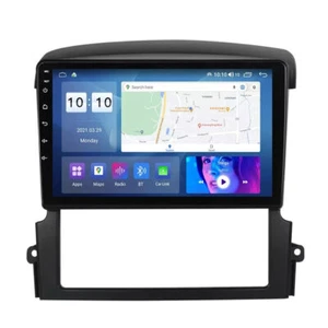 9" cuatro núcleos Android 14 para Kia Sorento GPS Headunit radio Carplay 2007 2008 - Imagen 1 de 5