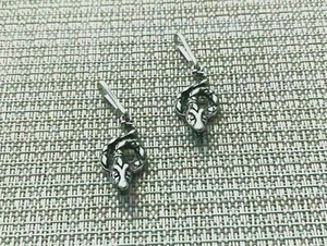 SCHLANGENSCHMUCK 12 KOBRA ZINN ANHÄNGER/CHARM oder REISSVERSCHLUSS ZIEHT ALLES NEU. - Bild 1 von 1